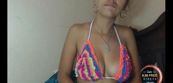  DayanCarolinee webcam colombiana fantastic boobs so cute